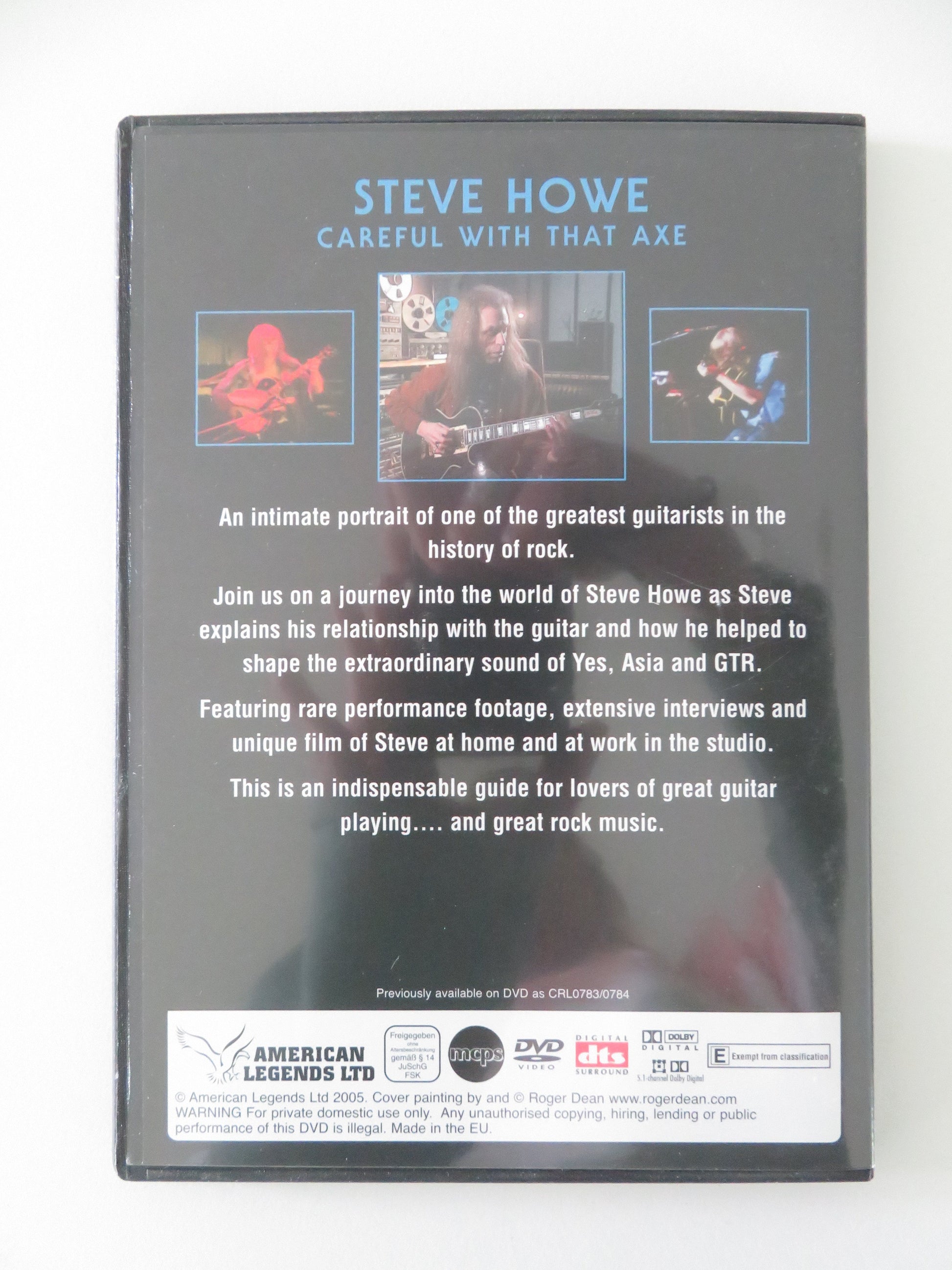 Inside Yes Plus Friends & Family (DVD BoxSet) Rick Wakeman 2005 Region 2 Movie posters