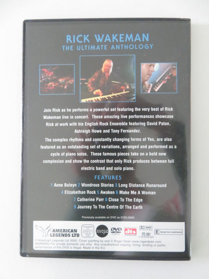 Inside Yes Plus Friends & Family (DVD BoxSet) Rick Wakeman 2005 Region 2 Movie posters