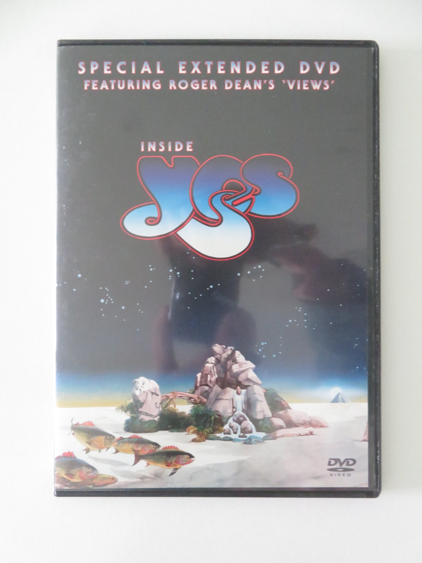 Inside Yes Plus Friends & Family (DVD BoxSet) Rick Wakeman 2005 Region 2 Movie posters