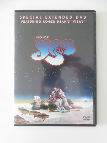 Inside Yes Plus Friends & Family (DVD BoxSet) Rick Wakeman 2005 Region 2 Movie posters