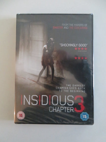 INSIDIOUS : CHAPTER 3 (DVD) DERMOT MULRONEY STEFANIE SCOTT 2015 REGION 2 Movie posters