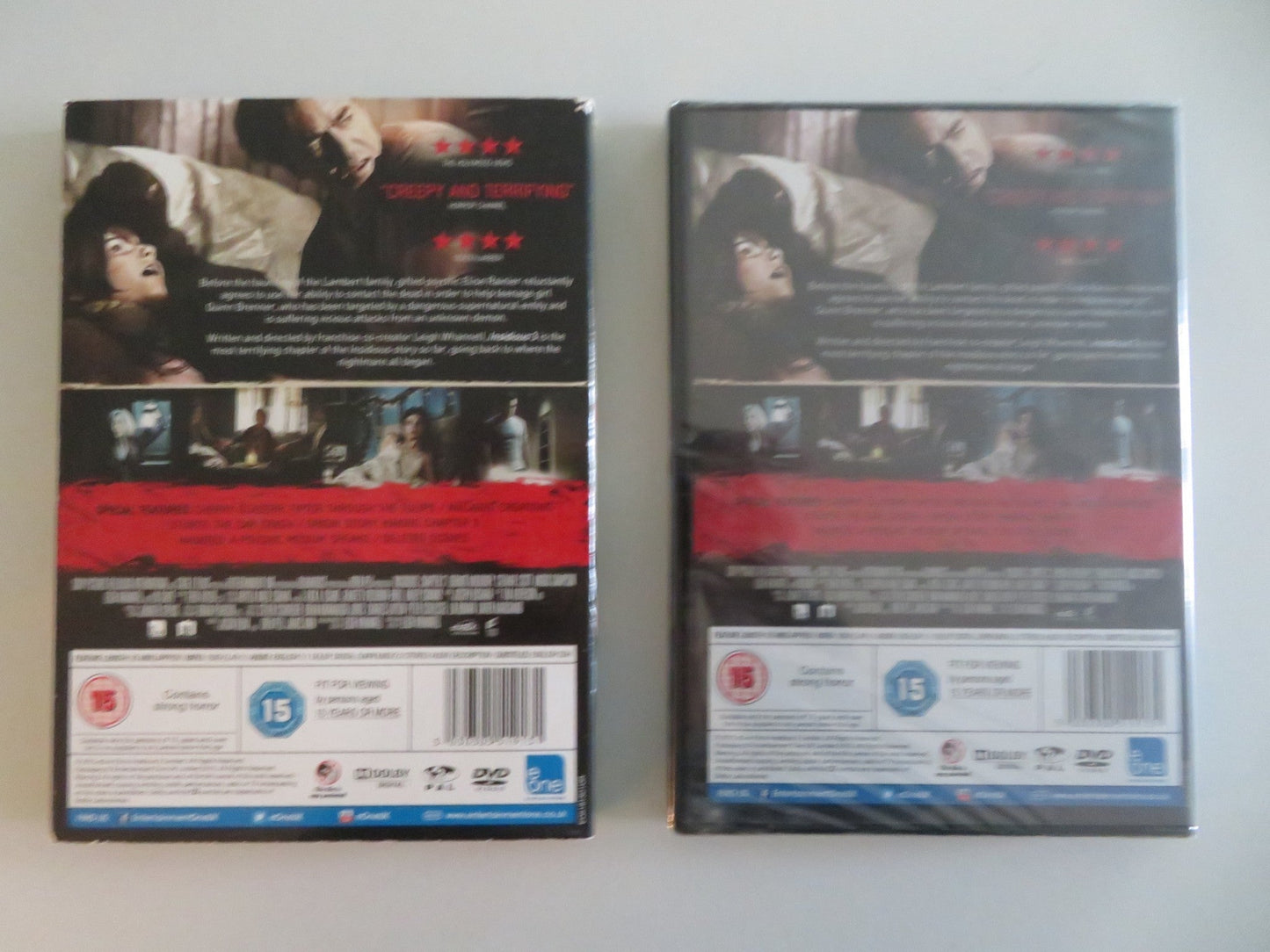 INSIDIOUS : CHAPTER 3 (DVD) DERMOT MULRONEY STEFANIE SCOTT 2015 REGION 2 Movie posters