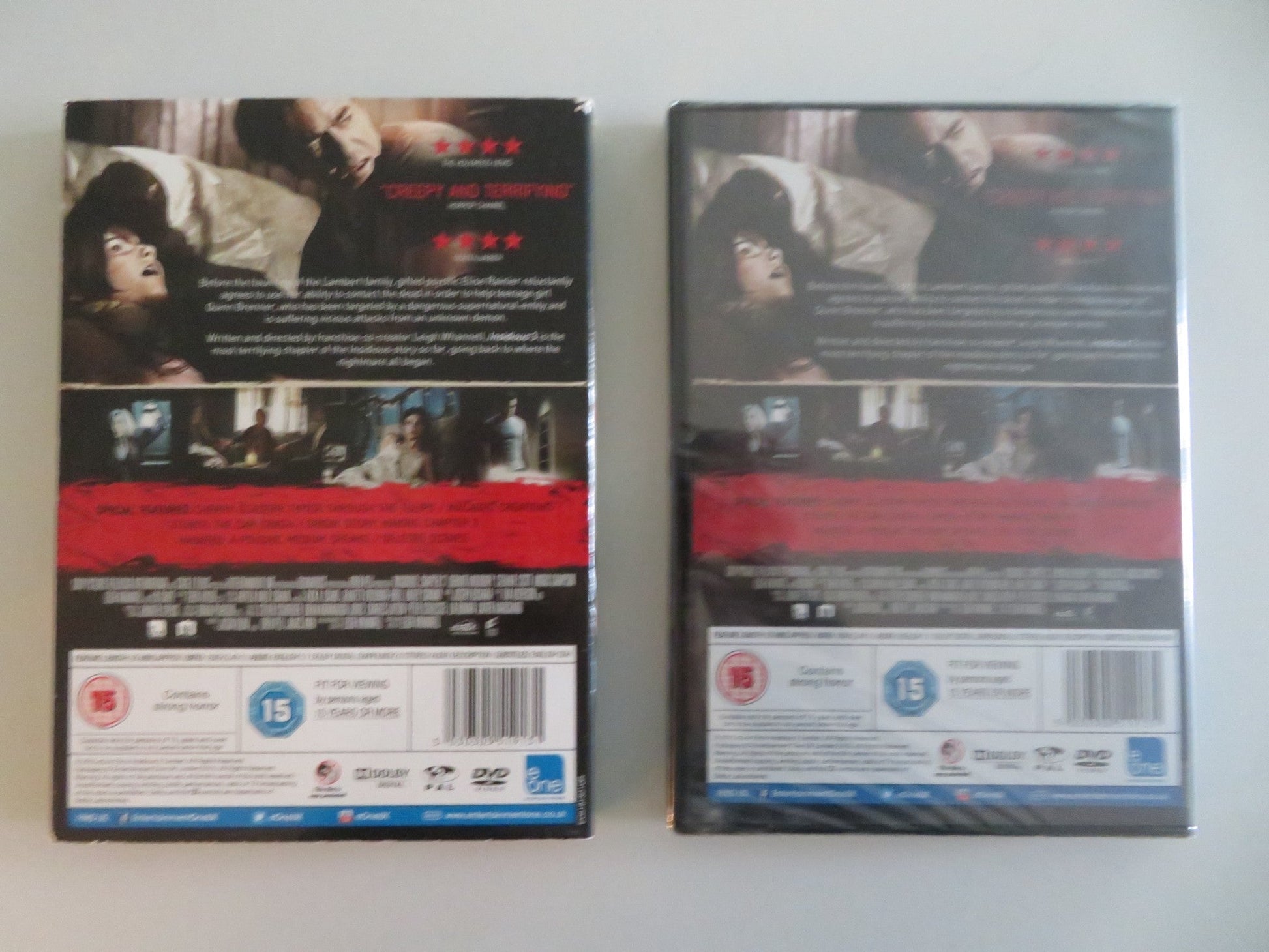 INSIDIOUS : CHAPTER 3 (DVD) DERMOT MULRONEY STEFANIE SCOTT 2015 REGION 2 Movie posters