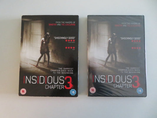 INSIDIOUS : CHAPTER 3 (DVD) DERMOT MULRONEY STEFANIE SCOTT 2015 REGION 2 Movie posters