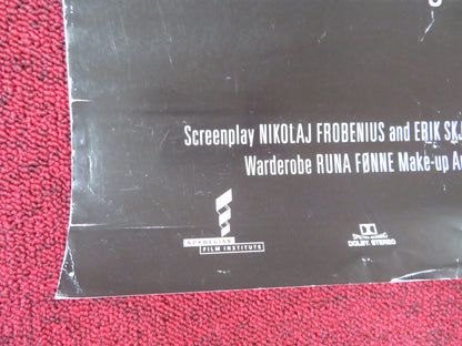 INSOMNIA US ONE SHEET ROLLED POSTER STELLAN SKARSGARD MARIA MATHIESEN 1997 Rendezvous Cinema Movie posters