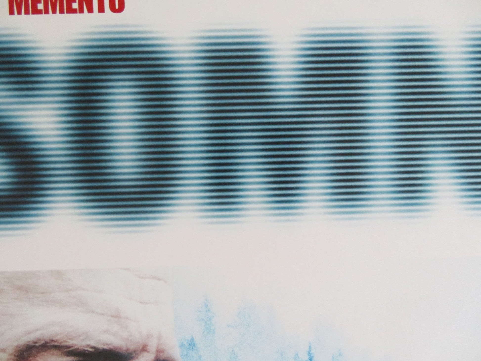 INSOMNIA VHS VIDEO POSTER AL PACINO ROBIN WILLIAMS 2002 Rendezvous Cinema Movie posters