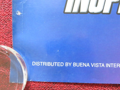 INSPECTOR GADGET UK QUAD ROLLED POSTER DISNEY MATTHEW BRODERICK R. EVERETT 1999 Rendezvous Cinema Movie posters