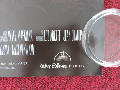 Inspector Gadget UK Quad Rolled Poster Disney Matthew Broderick R. Everett 1999 Movie posters