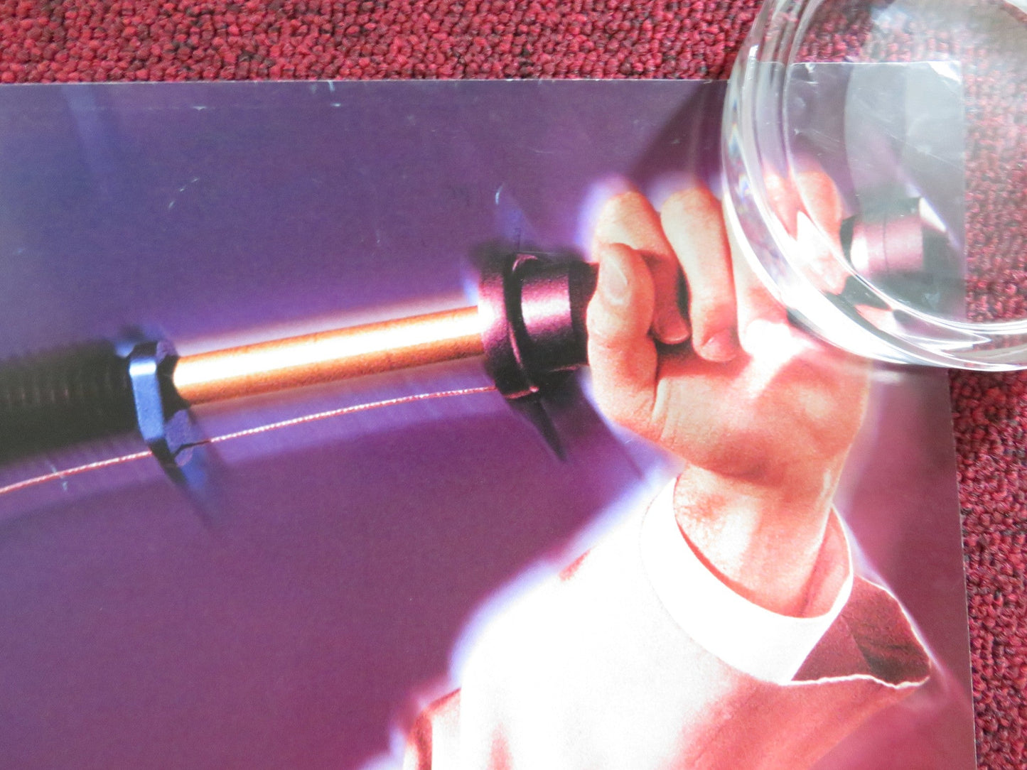 INSPECTOR GADGET UK QUAD ROLLED POSTER DISNEY MATTHEW BRODERICK R. EVERETT 1999 Rendezvous Cinema Movie posters