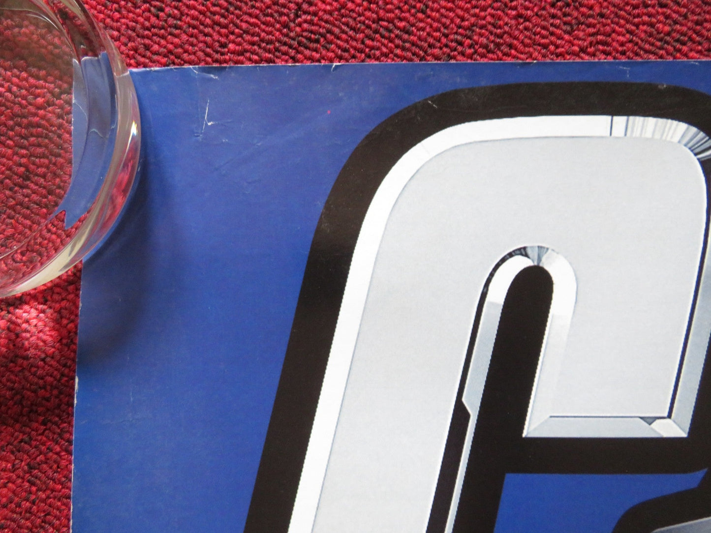 INSPECTOR GADGET UK QUAD ROLLED POSTER DISNEY MATTHEW BRODERICK R. EVERETT 1999 Rendezvous Cinema Movie posters