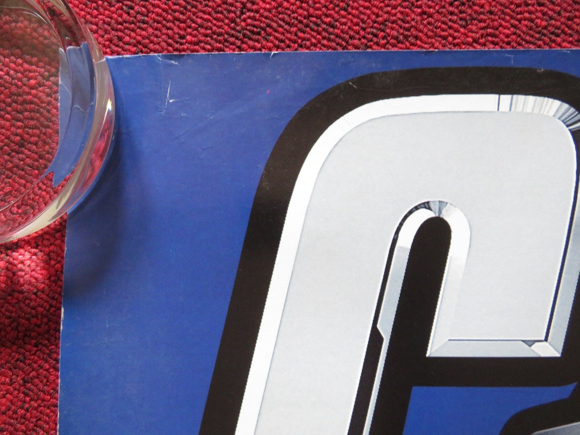 INSPECTOR GADGET UK QUAD ROLLED POSTER DISNEY MATTHEW BRODERICK R. EVERETT 1999 Rendezvous Cinema Movie posters