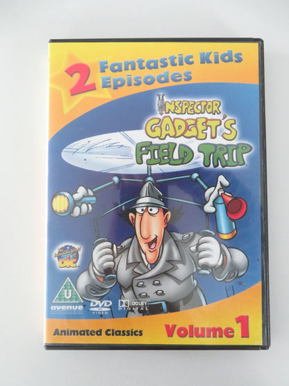 Inspector Gadget's Field Trip Volume 1 (DVD) Don Adams 2004 Region 2 Movie posters