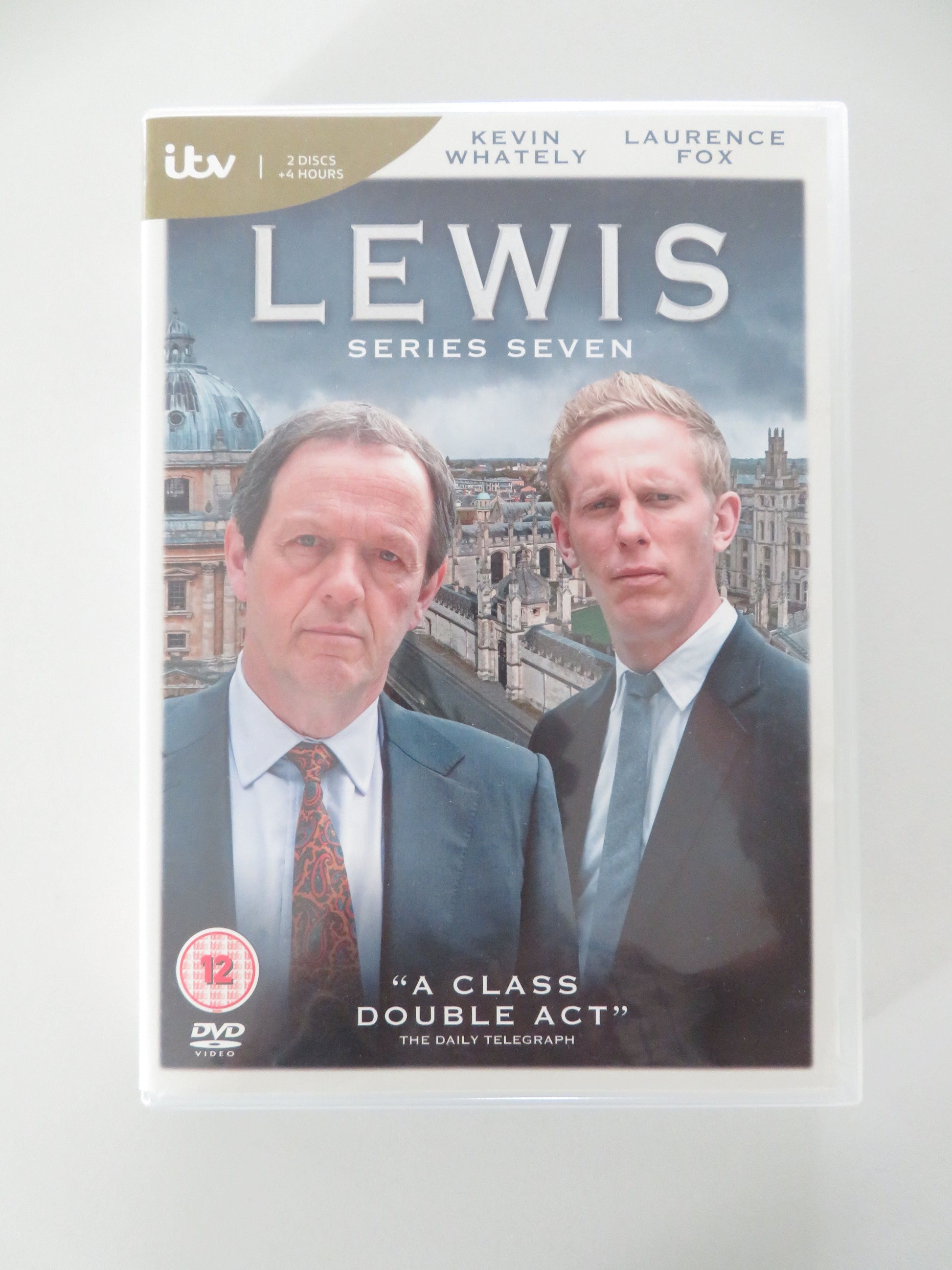 Inspector Lewis Series Seven (DVD BoxSet) Kevin Whately L. Fox 2013 Region 2 Movie posters