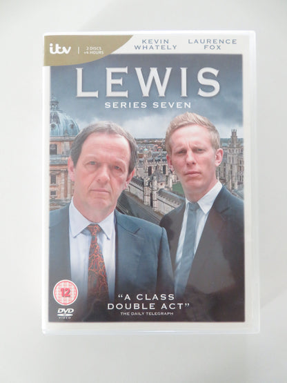 Inspector Lewis Series Seven (DVD BoxSet) Kevin Whately L. Fox 2013 Region 2 Movie posters