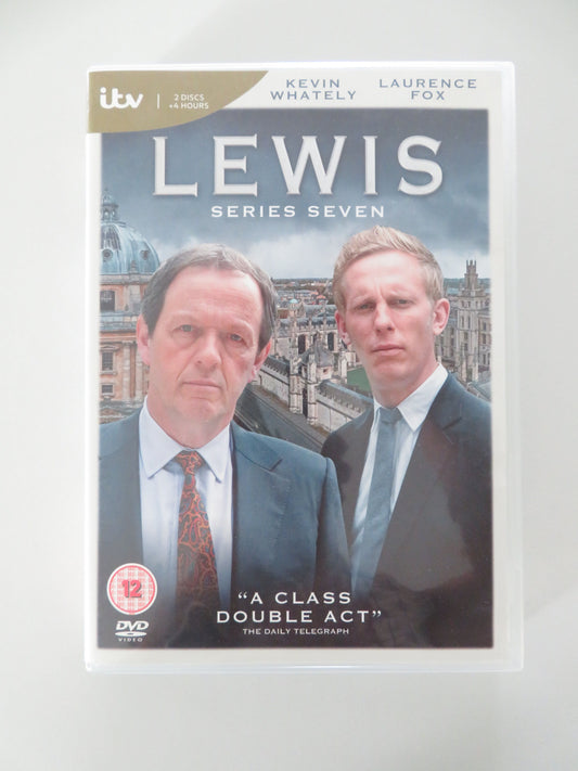 Inspector Lewis Series Seven (DVD BoxSet) Kevin Whately L. Fox 2013 Region 2 Movie posters