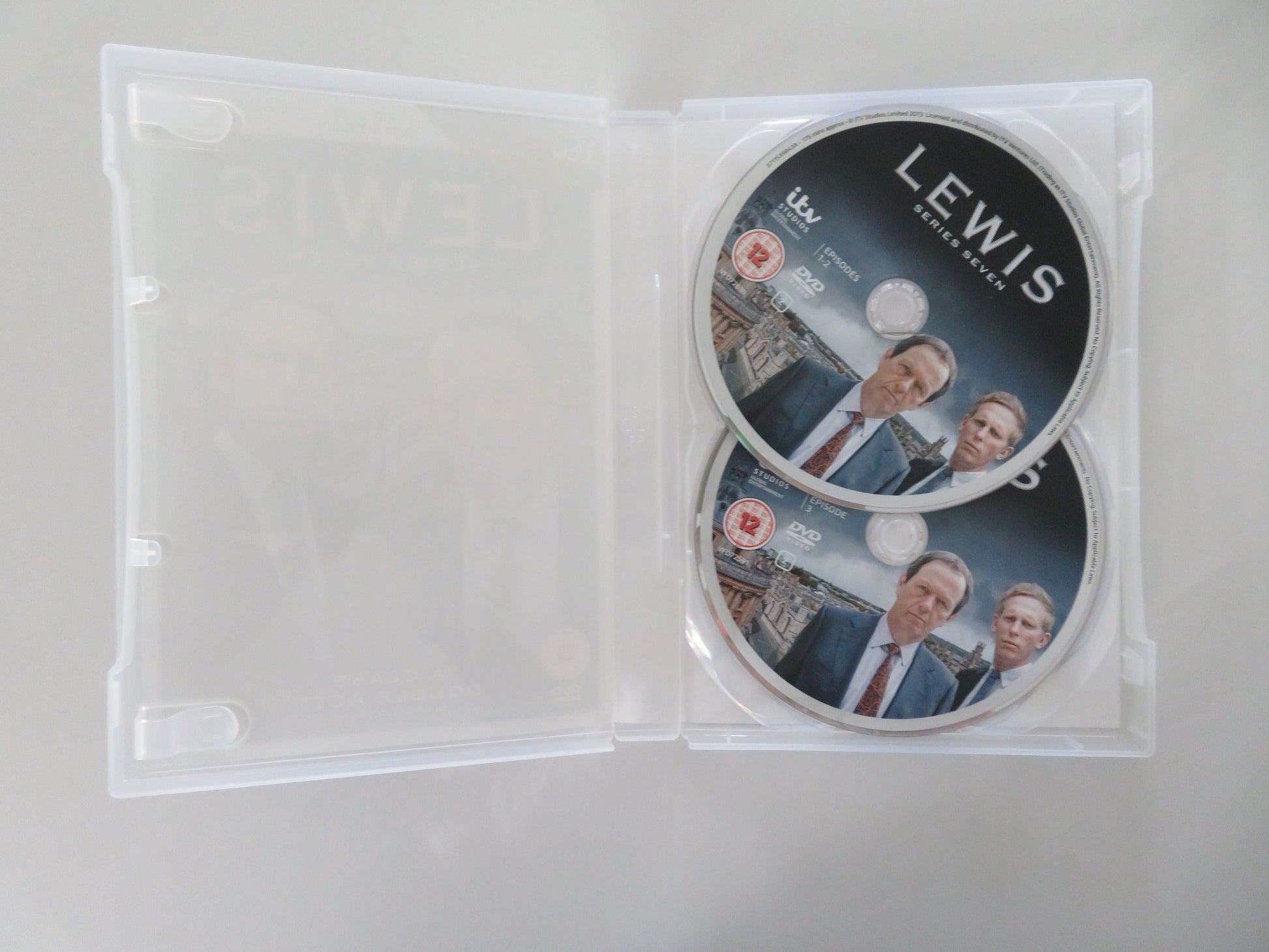 Inspector Lewis Series Seven (DVD BoxSet) Kevin Whately L. Fox 2013 Region 2 Movie posters