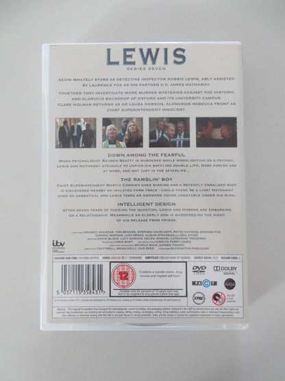 Inspector Lewis Series Seven (DVD BoxSet) Kevin Whately L. Fox 2013 Region 2 Movie posters