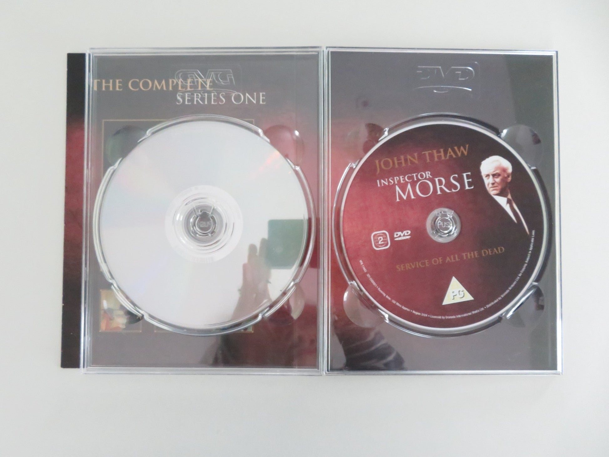 Inspector Morse The Complete Series One (DVD BoxSet) John Thaw 1987 Region 2 Movie posters