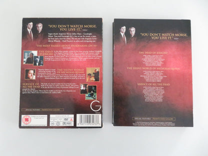 Inspector Morse The Complete Series One (DVD BoxSet) John Thaw 1987 Region 2 Movie posters