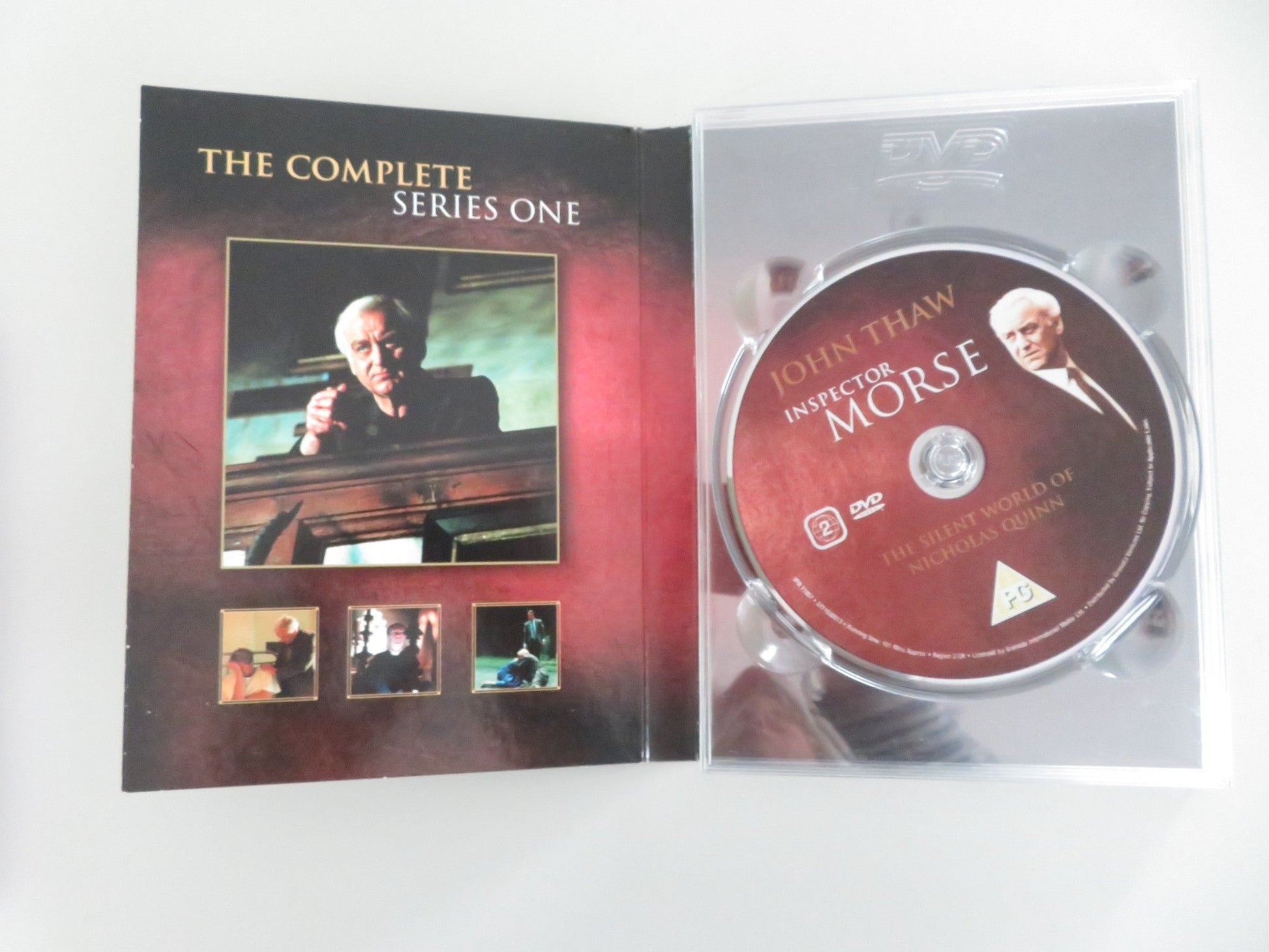 Inspector Morse The Complete Series One (DVD BoxSet) John Thaw 1987 Region 2 Movie posters