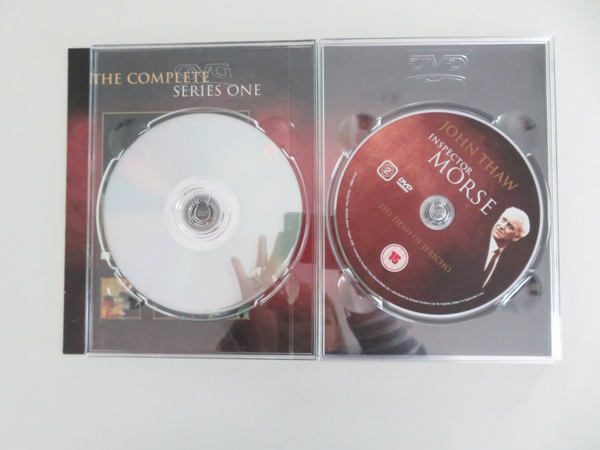 Inspector Morse The Complete Series One (DVD BoxSet) John Thaw 1987 Region 2 Movie posters