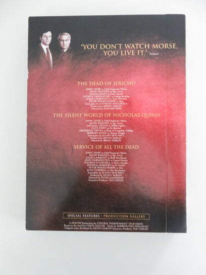 Inspector Morse The Complete Series One (DVD BoxSet) John Thaw 1987 Region 2 Movie posters