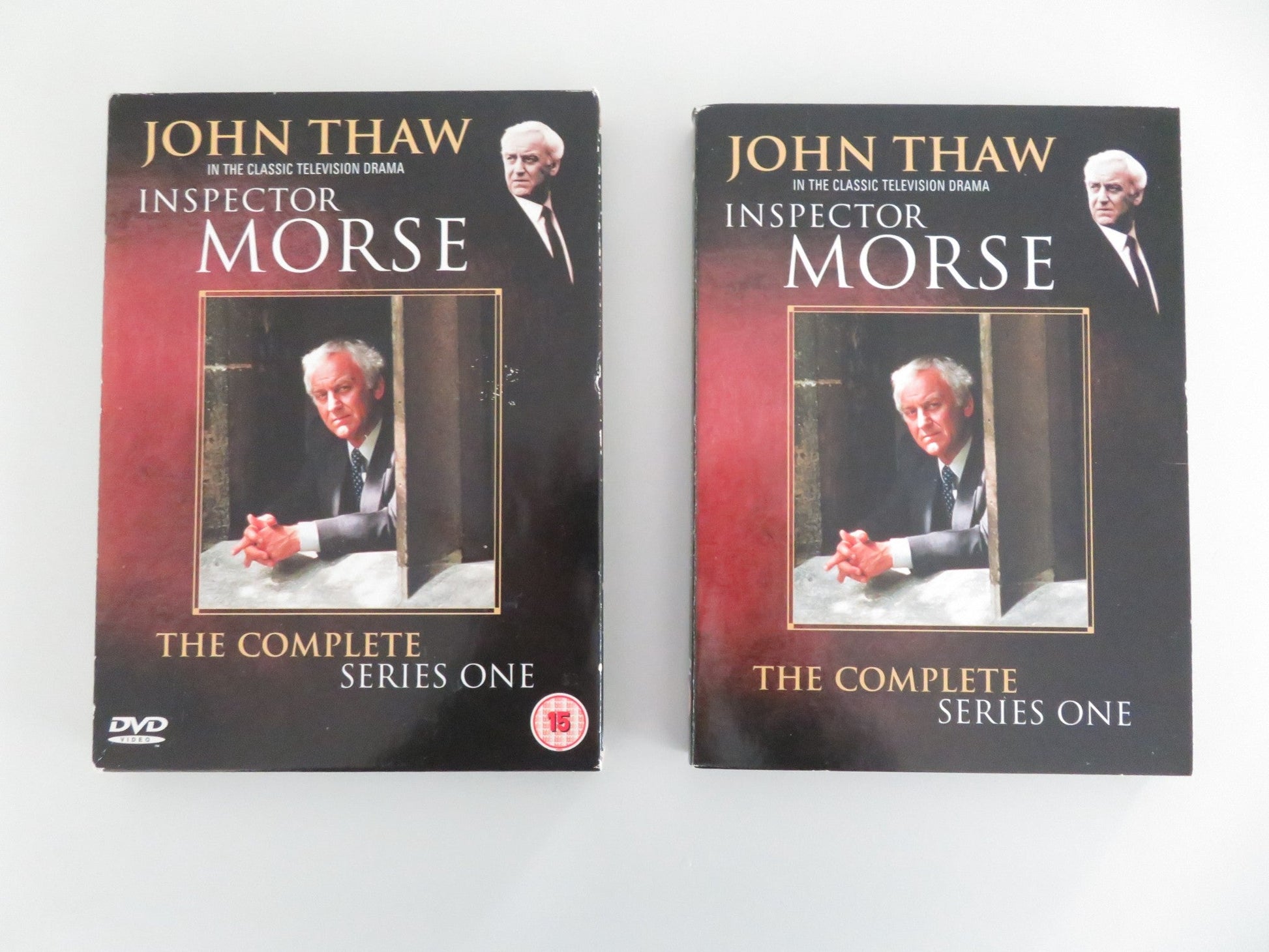 Inspector Morse The Complete Series One (DVD BoxSet) John Thaw 1987 Region 2 Movie posters