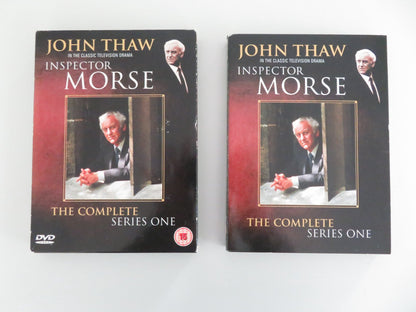 Inspector Morse The Complete Series One (DVD BoxSet) John Thaw 1987 Region 2 Movie posters