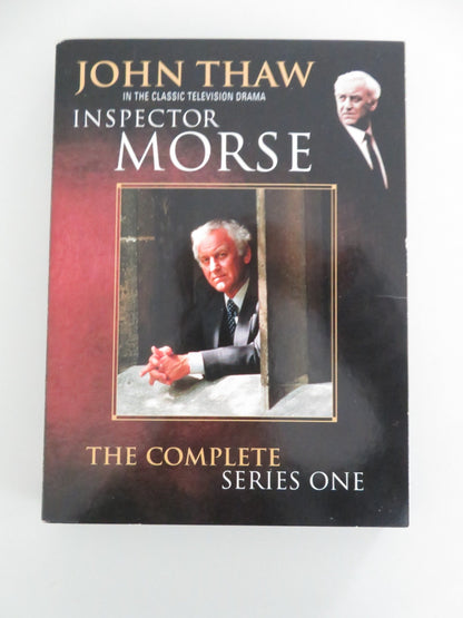 Inspector Morse The Complete Series One (DVD BoxSet) John Thaw 1987 Region 2 Movie posters