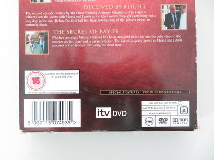 Inspector Morse The Complete Series Three (DVD BoxSet) John Thaw 1989 Region 2 Movie posters