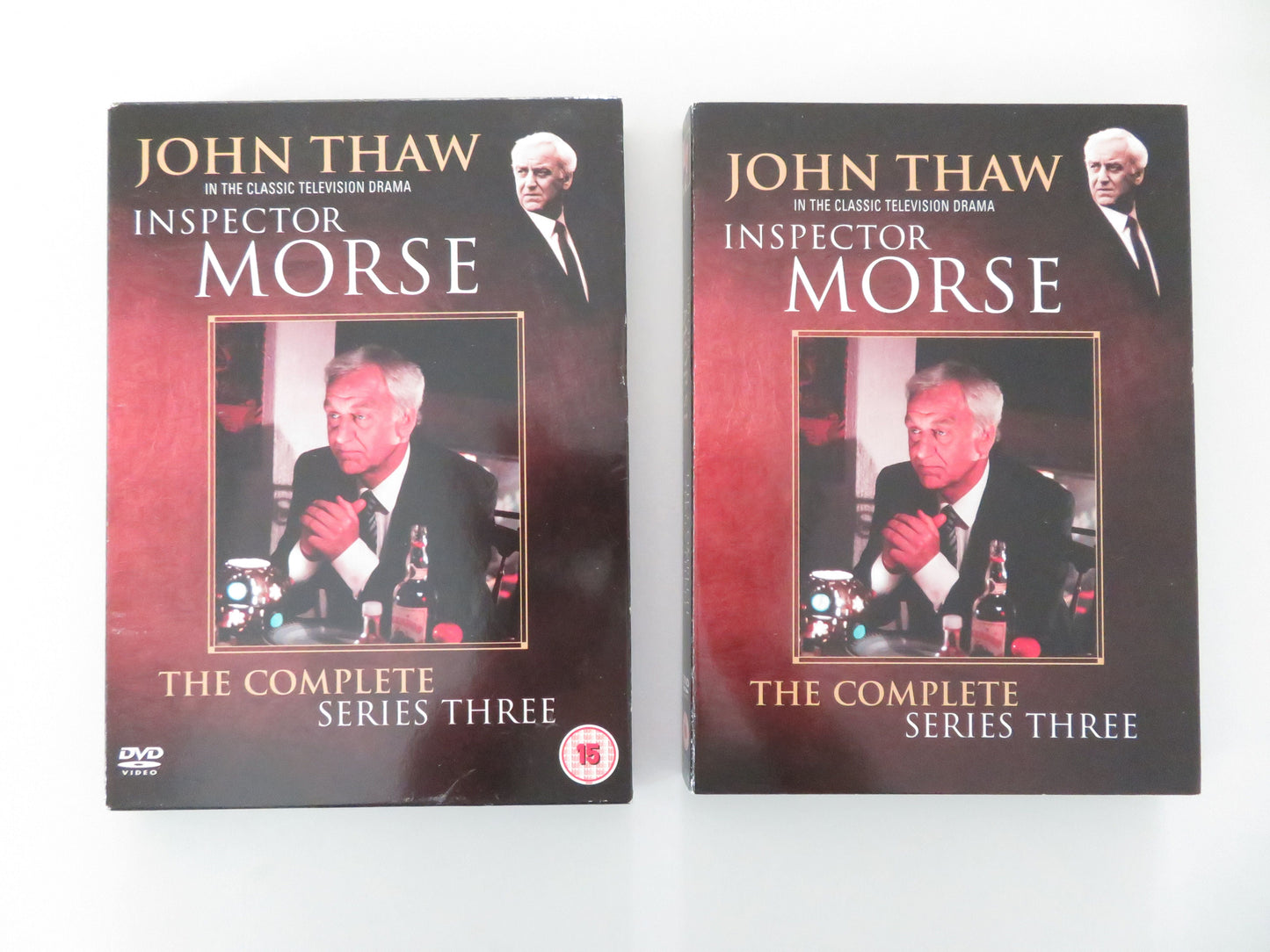 Inspector Morse The Complete Series Three (DVD BoxSet) John Thaw 1989 Region 2 Movie posters