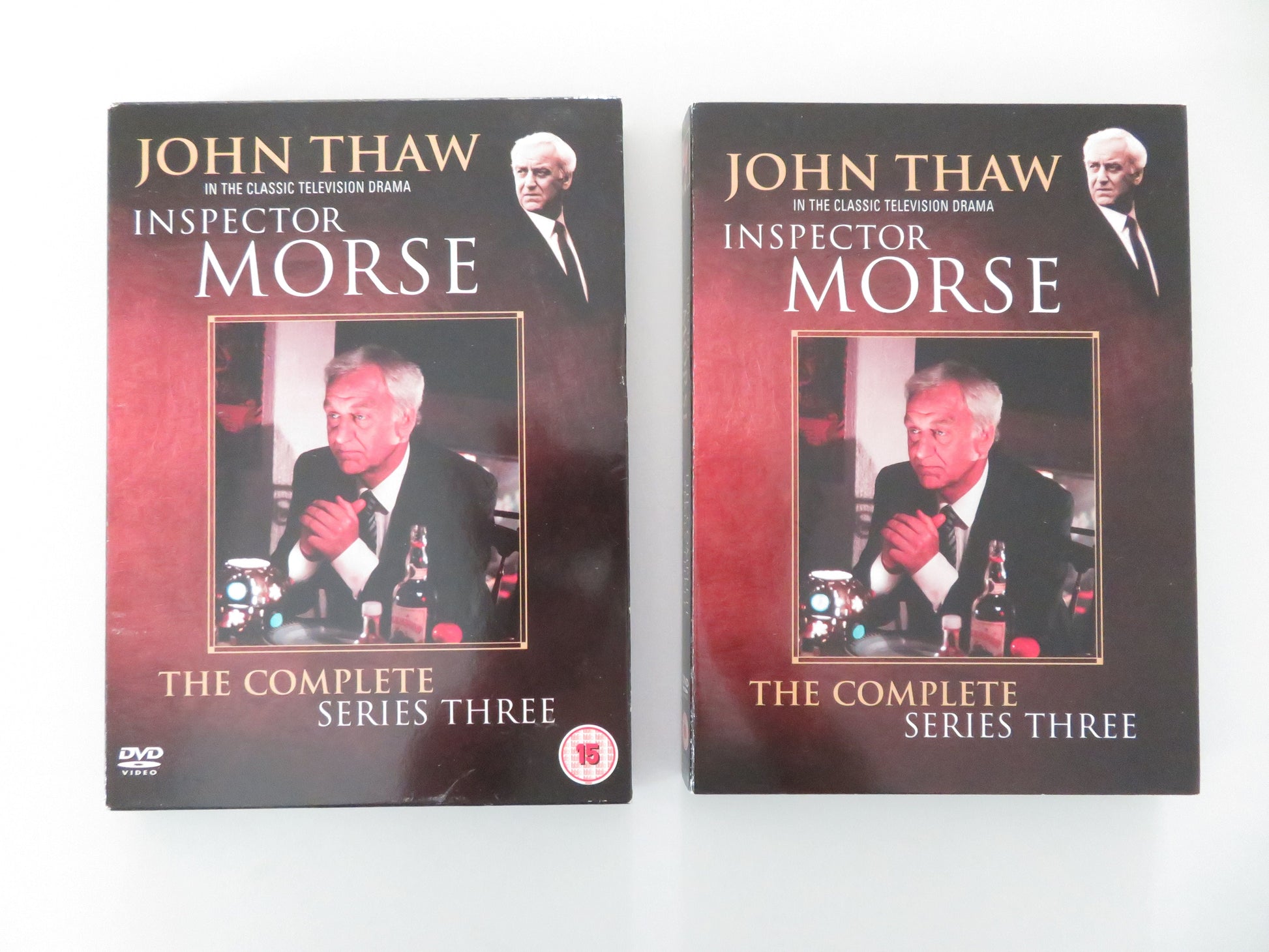 Inspector Morse The Complete Series Three (DVD BoxSet) John Thaw 1989 Region 2 Movie posters