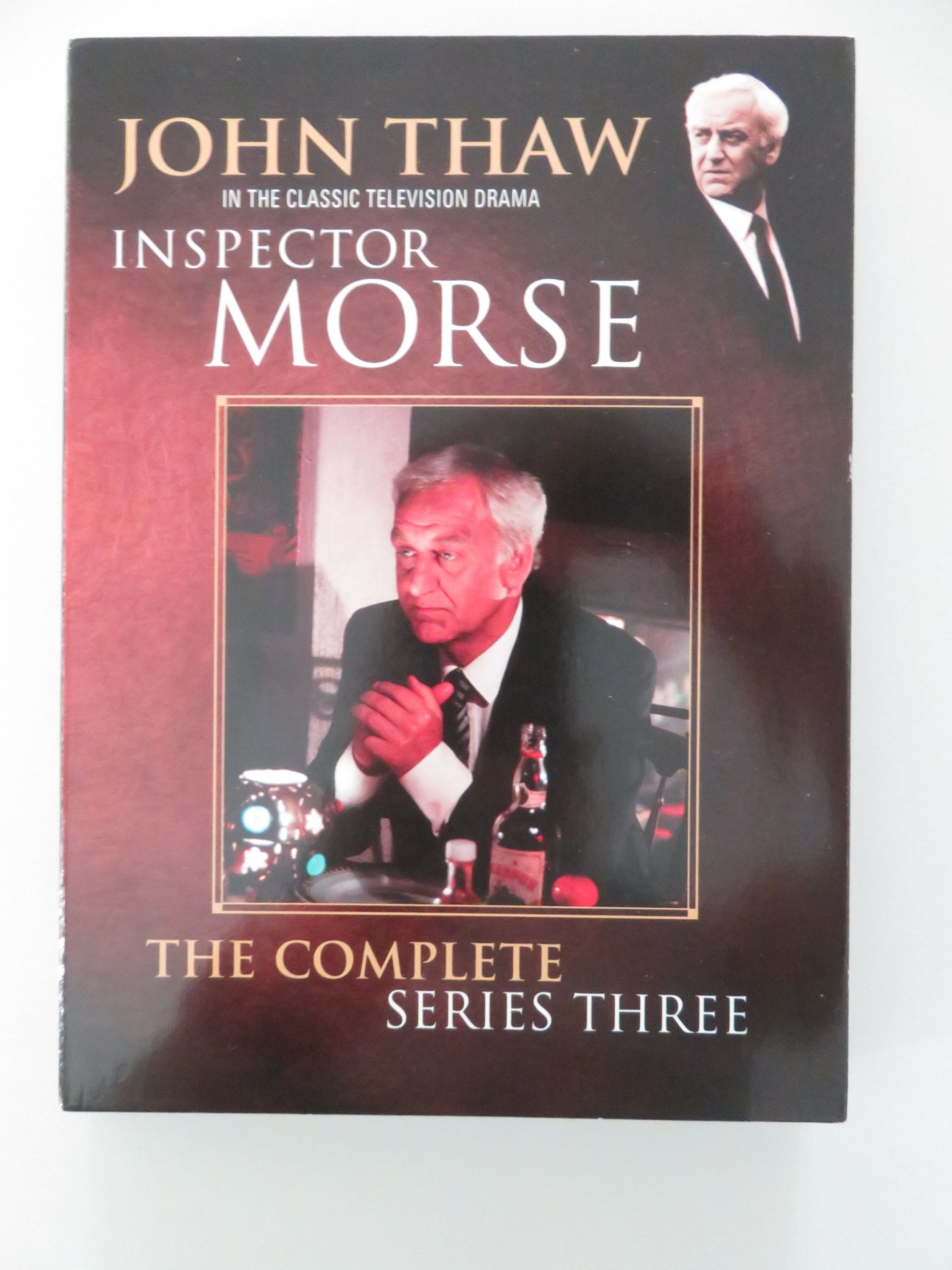 Inspector Morse The Complete Series Three (DVD BoxSet) John Thaw 1989 Region 2 Movie posters