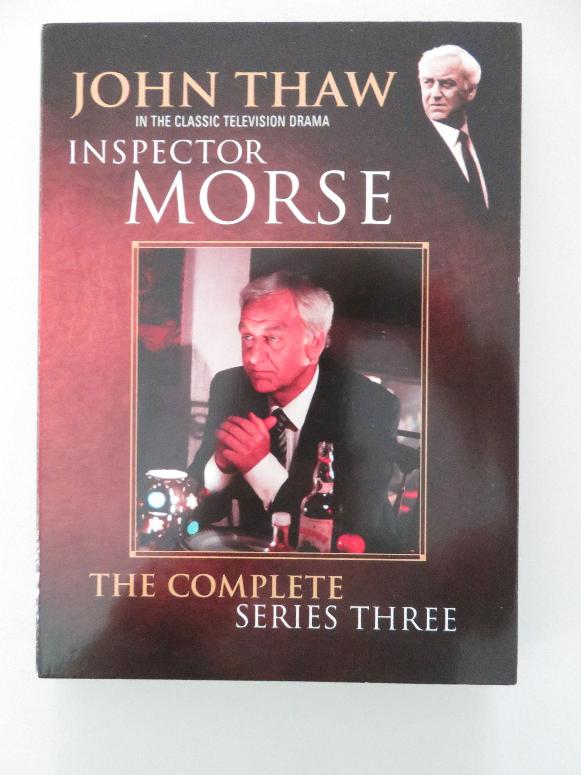 Inspector Morse The Complete Series Three (DVD BoxSet) John Thaw 1989 Region 2 Movie posters