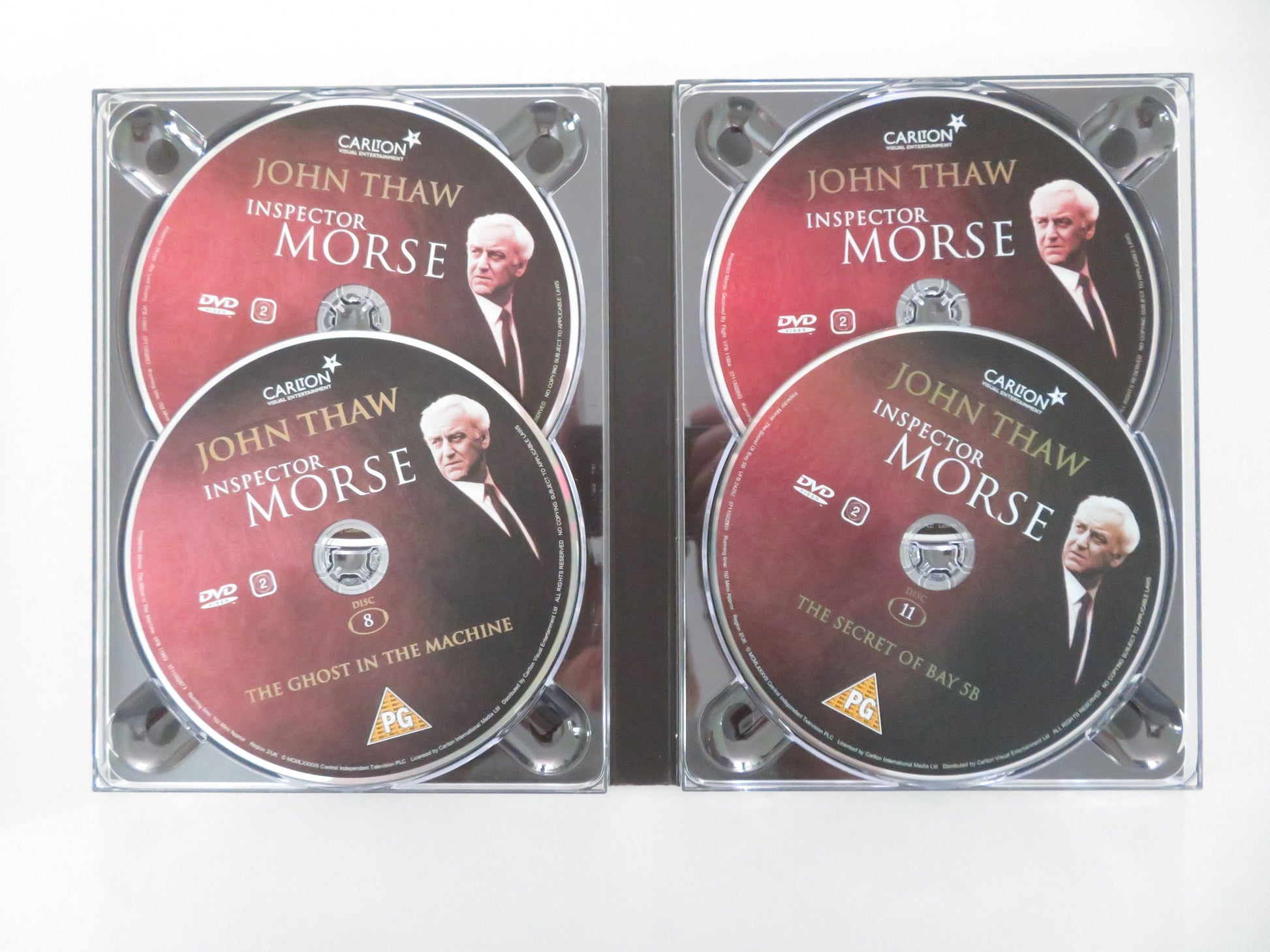 Inspector Morse The Complete Series Three (DVD BoxSet) John Thaw 1989 Region 2 Movie posters