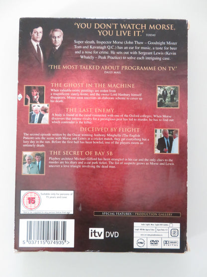 Inspector Morse The Complete Series Three (DVD BoxSet) John Thaw 1989 Region 2 Movie posters