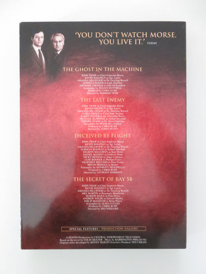Inspector Morse The Complete Series Three (DVD BoxSet) John Thaw 1989 Region 2 Movie posters
