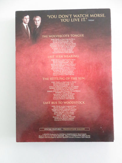 Inspector Morse - The Complete Series Two (DVD) John Thaw 1988 Region 2 Movie posters