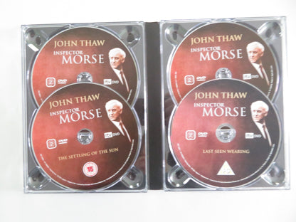 Inspector Morse - The Complete Series Two (DVD) John Thaw 1988 Region 2 Movie posters