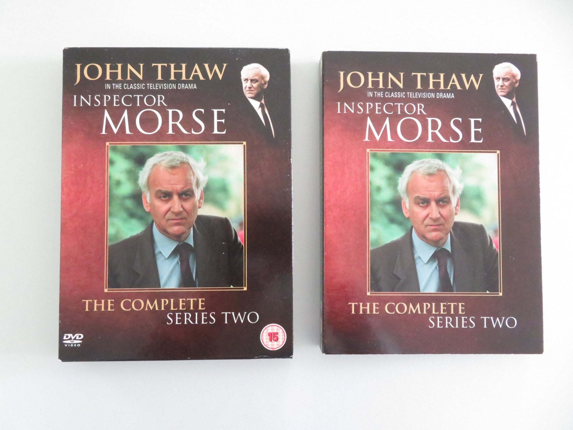 Inspector Morse - The Complete Series Two (DVD) John Thaw 1988 Region 2 Movie posters