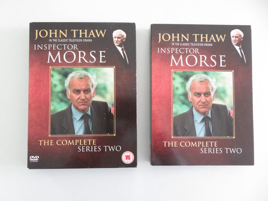 Inspector Morse - The Complete Series Two (DVD) John Thaw 1988 Region 2 Movie posters
