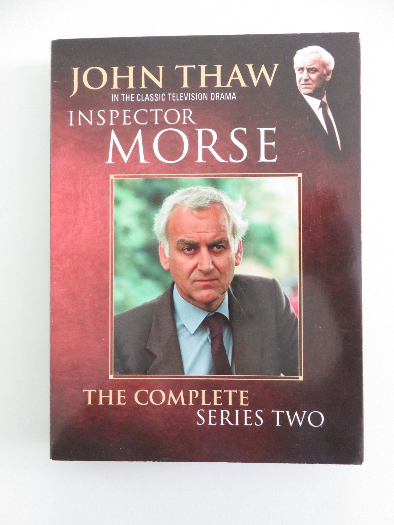 Inspector Morse - The Complete Series Two (DVD) John Thaw 1988 Region 2 Movie posters