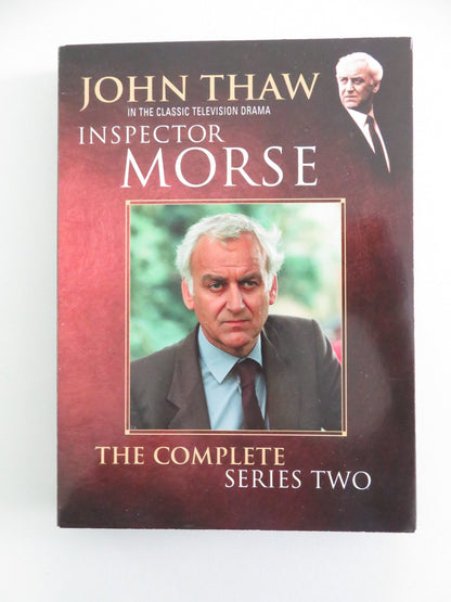 Inspector Morse - The Complete Series Two (DVD) John Thaw 1988 Region 2 Movie posters