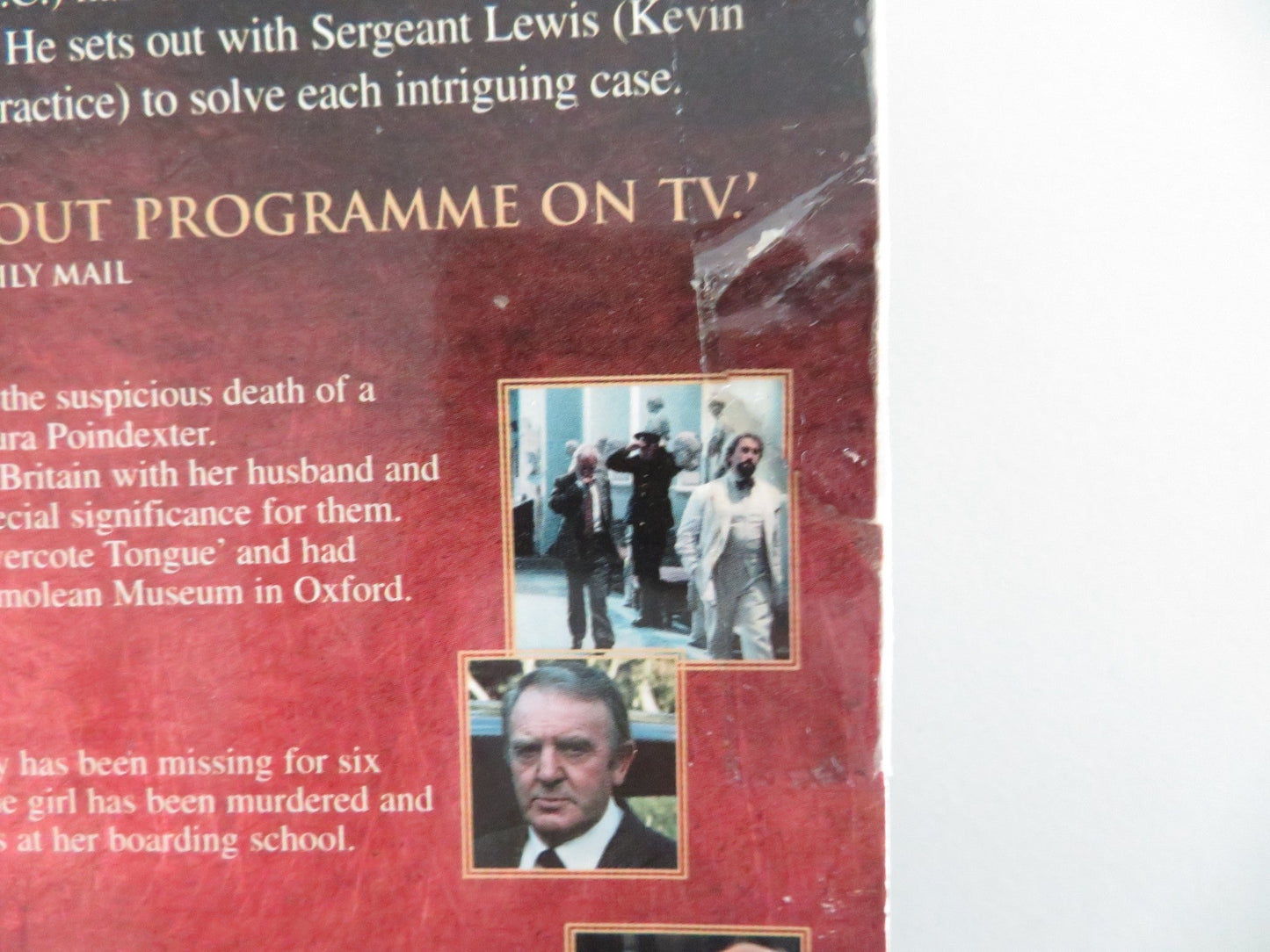 Inspector Morse - The Complete Series Two (DVD) John Thaw 1988 Region 2 Movie posters