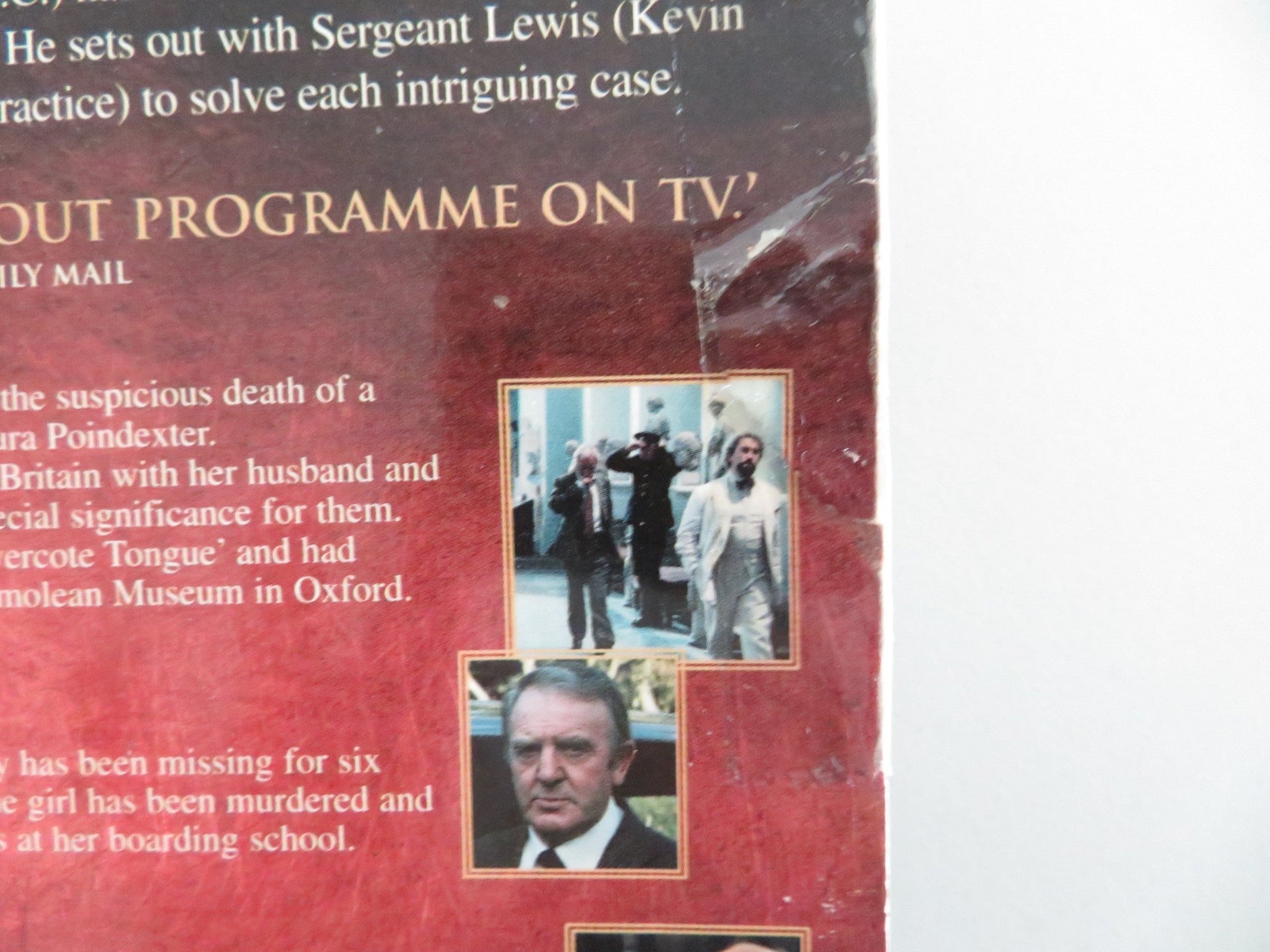 Inspector Morse - The Complete Series Two (DVD) John Thaw 1988 Region 2 Movie posters
