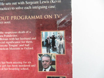 Inspector Morse - The Complete Series Two (DVD) John Thaw 1988 Region 2 Movie posters