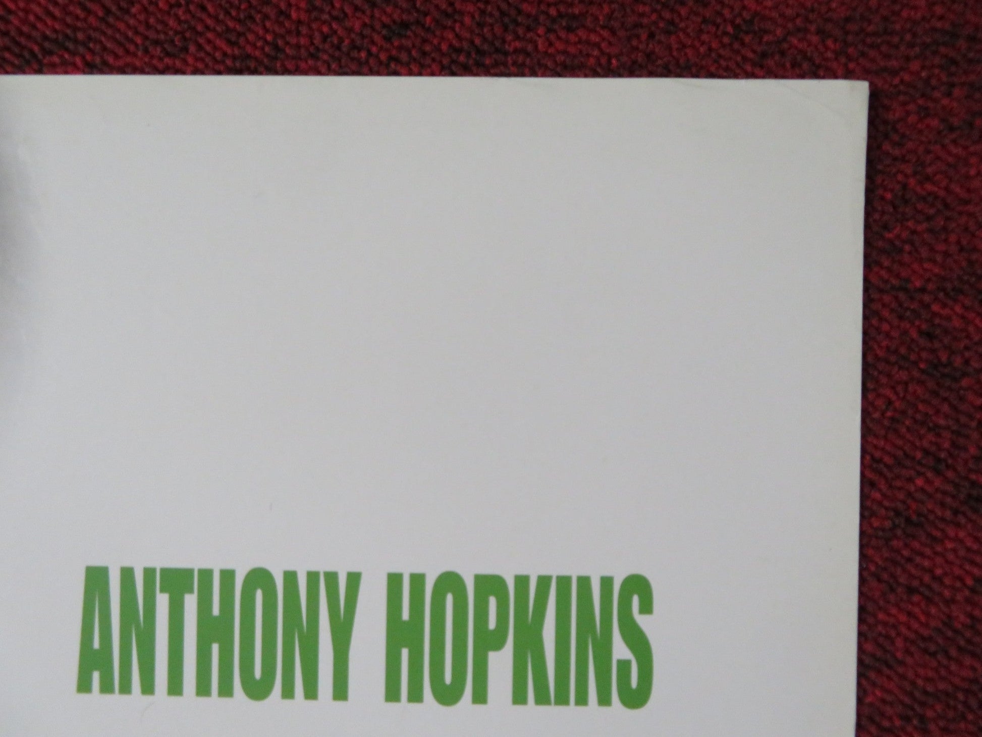 INSTINCT VHS VIDEO POSTER ANTHONY HOPKINS CUBA GOODING JR. 1999 Rendezvous Cinema Movie posters