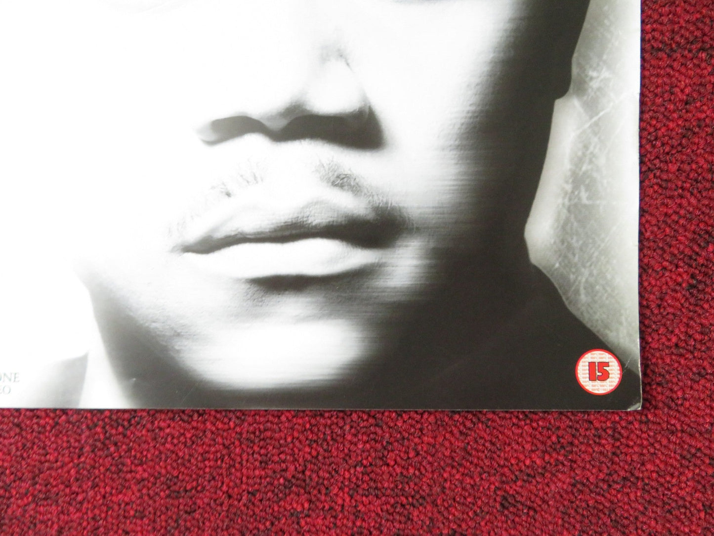 INSTINCT VHS VIDEO POSTER ANTHONY HOPKINS CUBA GOODING JR. 1999 Rendezvous Cinema Movie posters