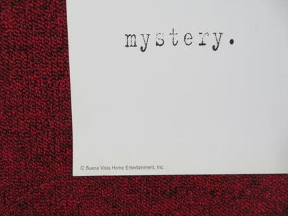 INSTINCT VHS VIDEO POSTER ANTHONY HOPKINS CUBA GOODING JR. 1999 Rendezvous Cinema Movie posters