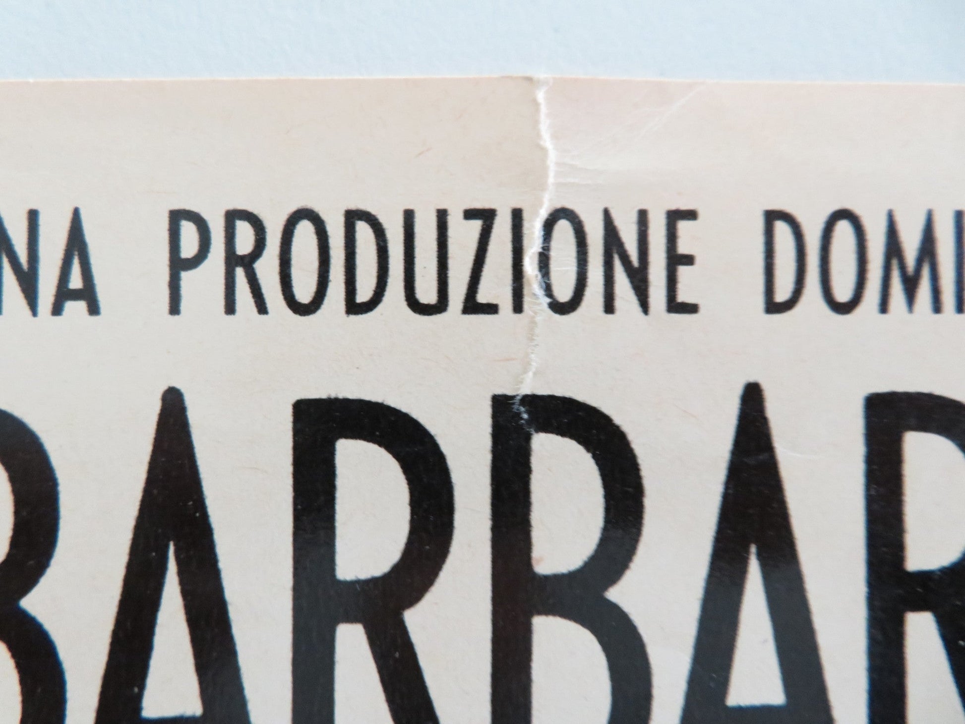 INTERLUDE - C ITALIAN FOTOBUSTA POSTER OSKAR WERNER BARBARA FERRIS 1968 Movie posters